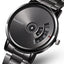 WoMaGe Fashion Watch Men Watches Stainless Steel Creative Men's Watches Male Wristwatch Luxury Mens Clock reloj mujer bayan saat - Korvel