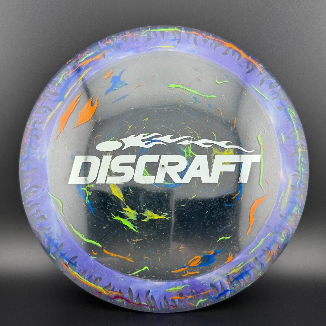 Jawbreaker Z Flame Scorch - Limited Edition Disc Golf Driver