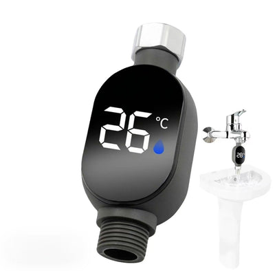 AquaTemp Shower Monitor - Smart Temperature Gauge