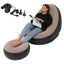 Inflatable Air Mattress Lazy Sofa Deck Chair Comfortable Leg Stool Rest Single Beanbag for home and Outdoor Use - Korvel