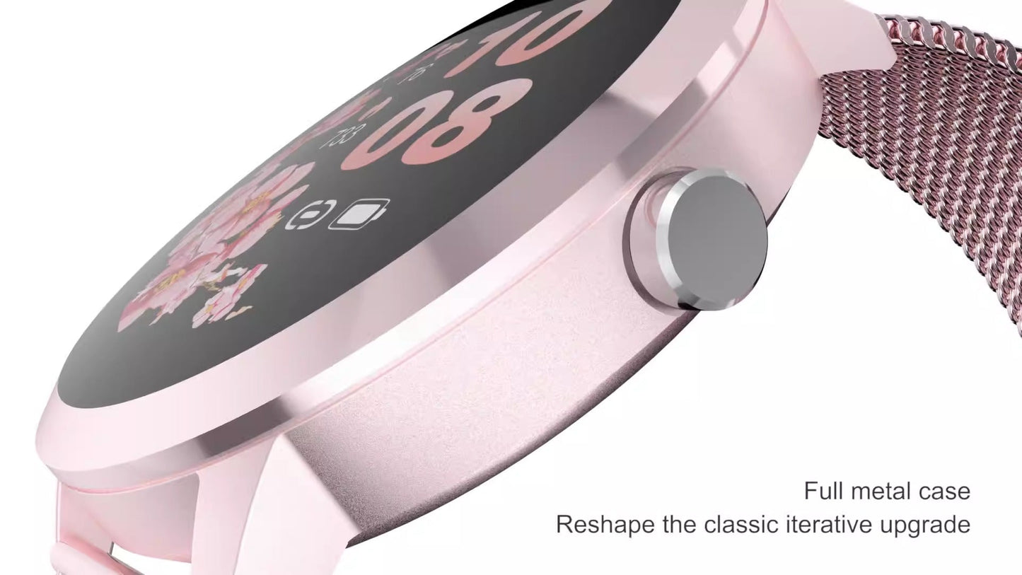 Q8H Smart Watch - Premium Sports Band with Heart Rate Monitoring