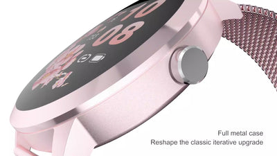 Q8H Smart Watch - Premium Sports Band with Heart Rate Monitoring