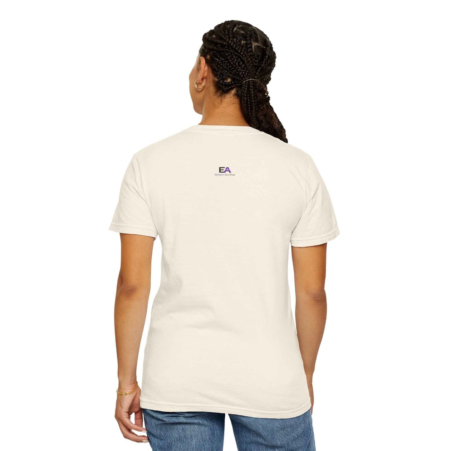 Steady Light EEG Wave T-Shirt - Minimalist Awareness Tee