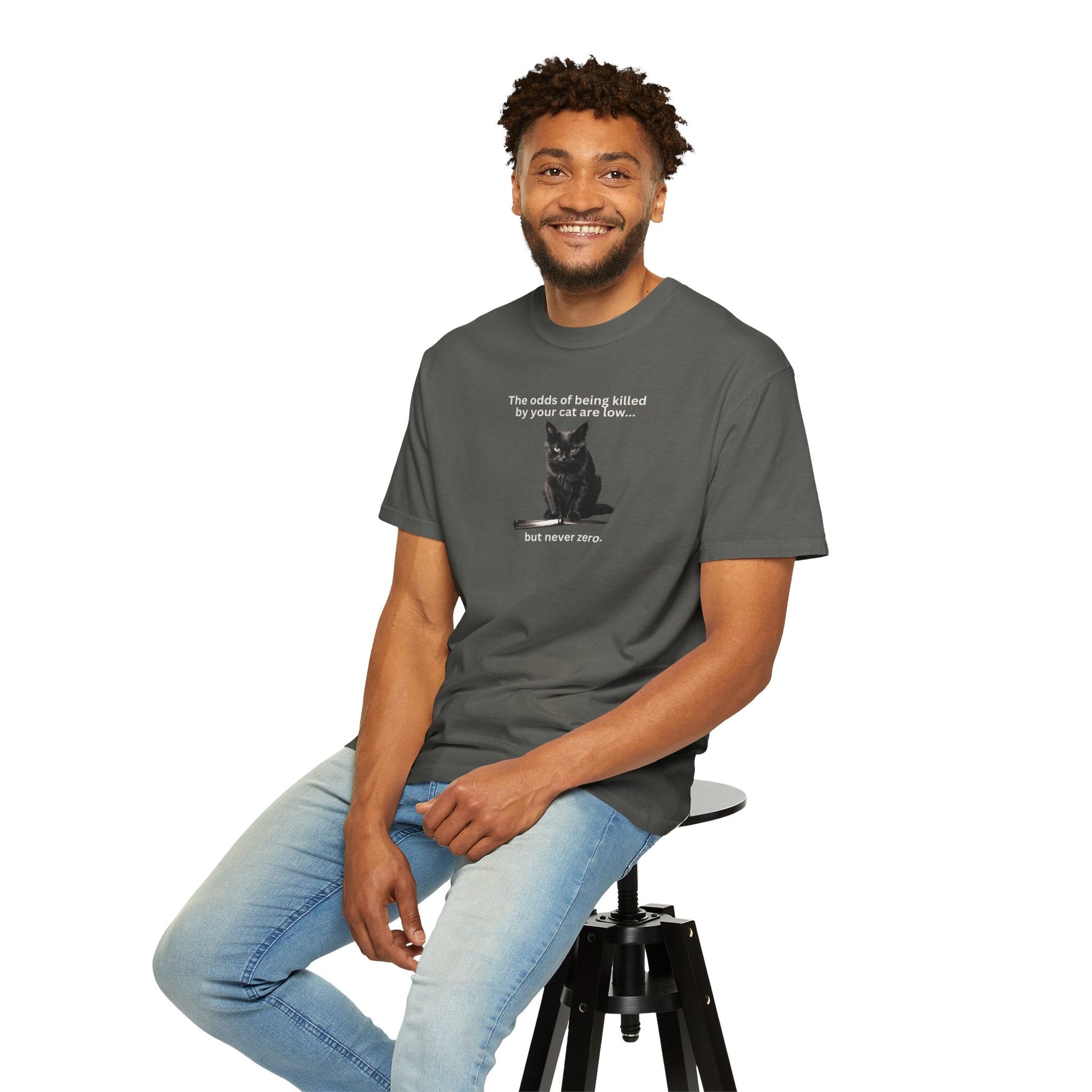 Unisex Comfort Colors Garment-Dyed T-Shirt - Korvel