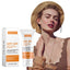 Lotion pour le visage à protection douce avec réparation UV