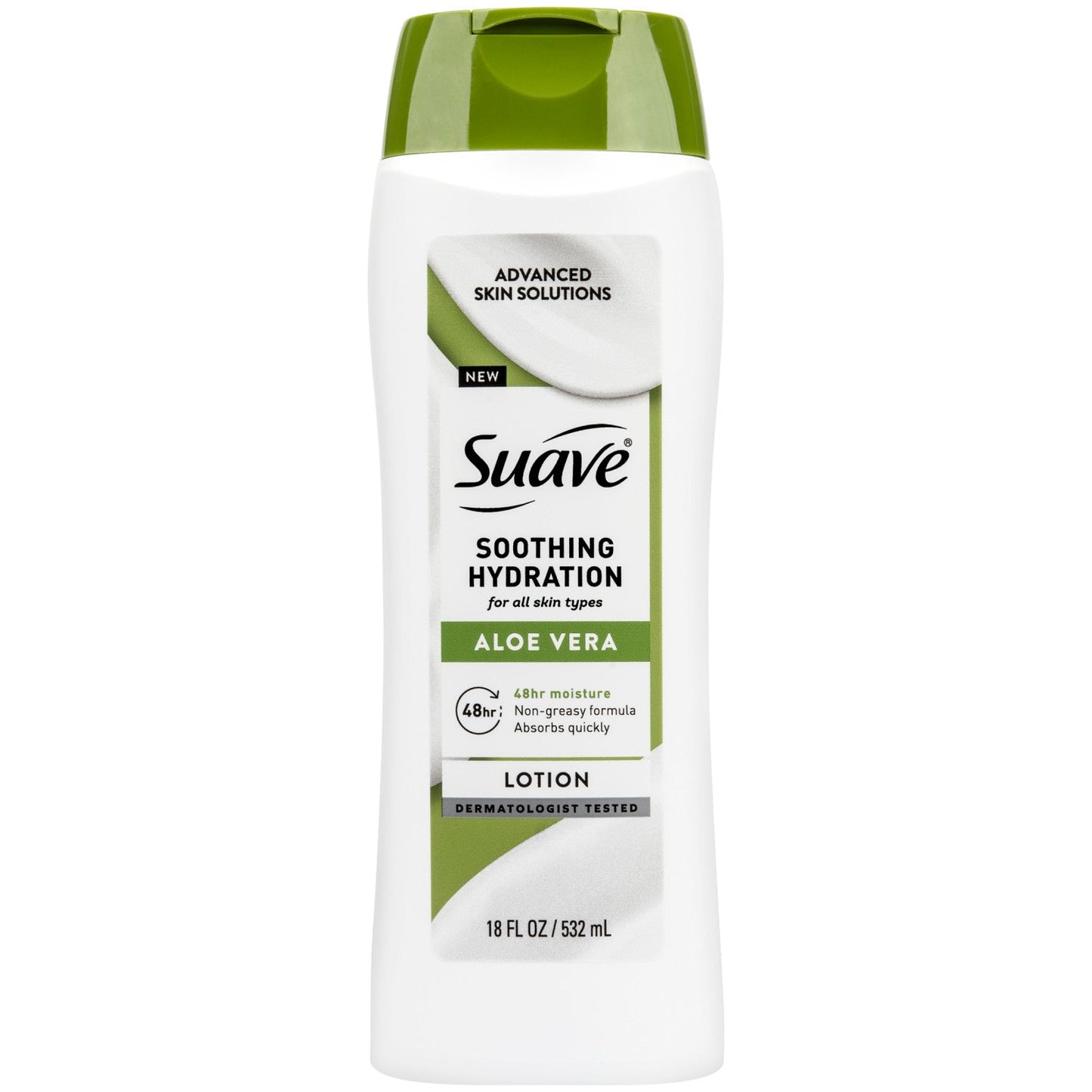 Suave Soothing Hydration Hand & Body Lotion with Aloe Vera