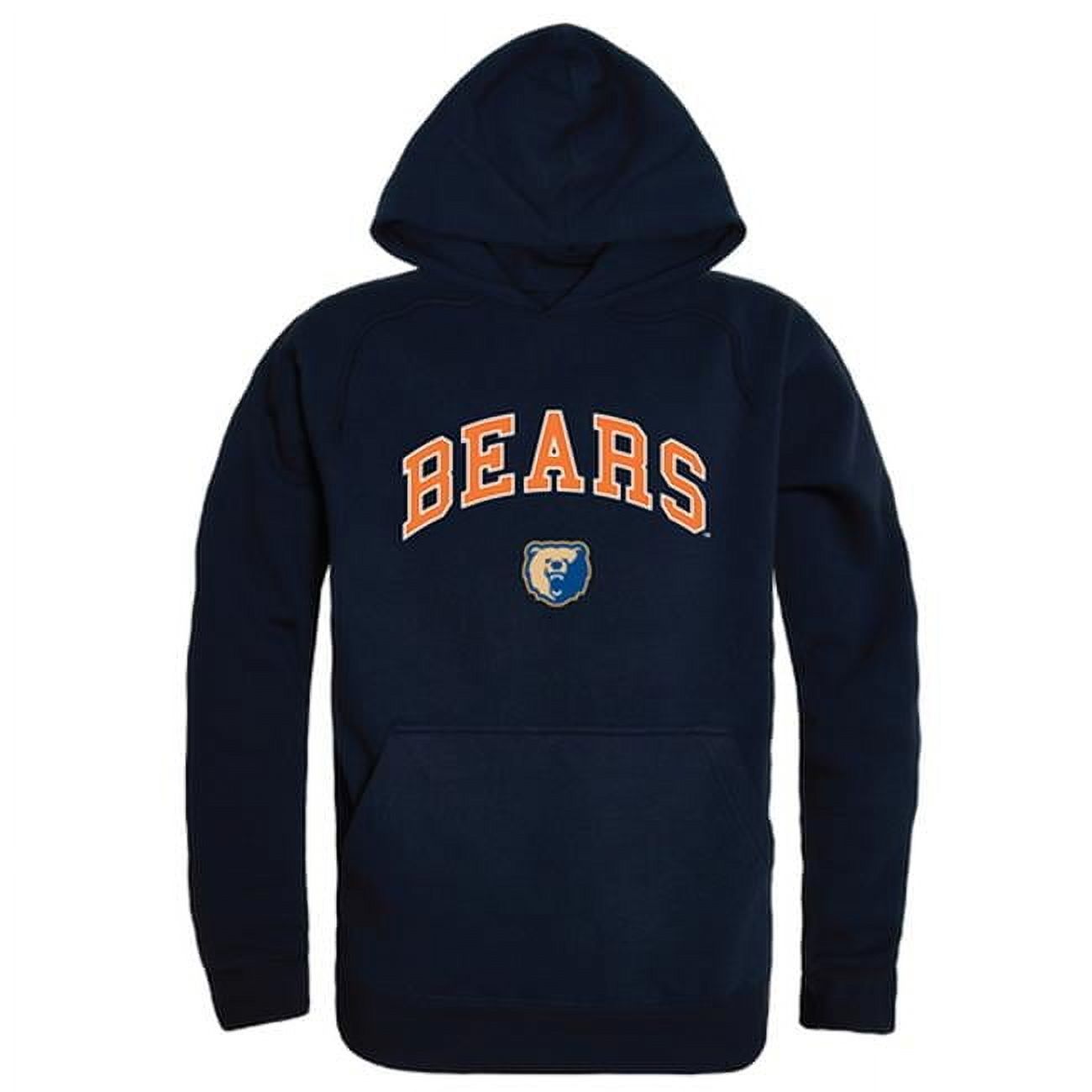 Hoodie Campus pour hommes de l'Université Morgan State - Marine - 2XL