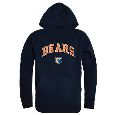 FinalFan Morgan State University Men's Campus Hoodie - Navy - 2XL