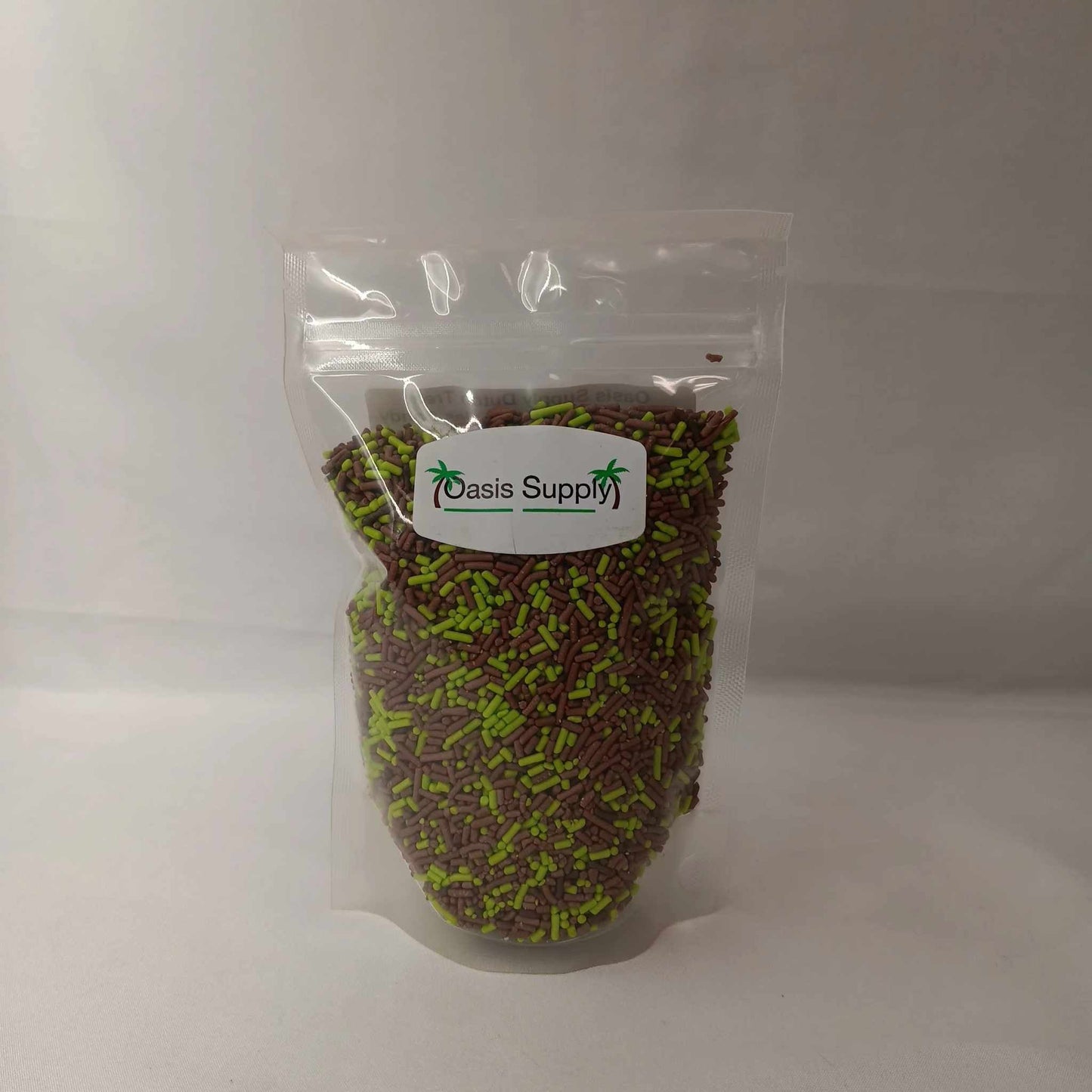 Mint Flavored Sprinkles for Ice Cream and Cupcakes