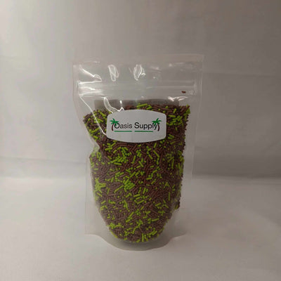 Mint Flavored Sprinkles for Ice Cream and Cupcakes