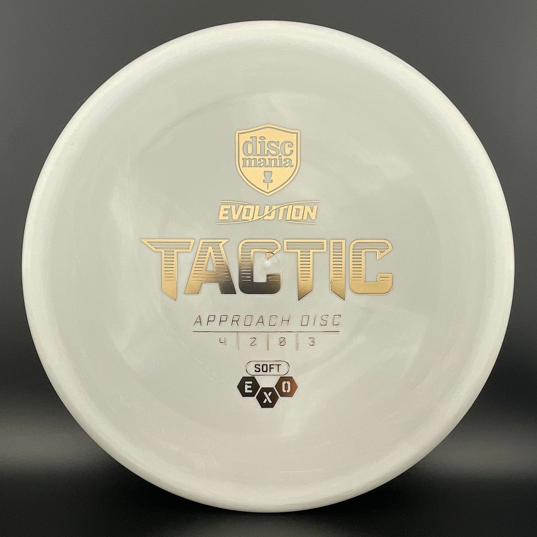 Discmania Soft Exo Tactic - Disque d'approche premium