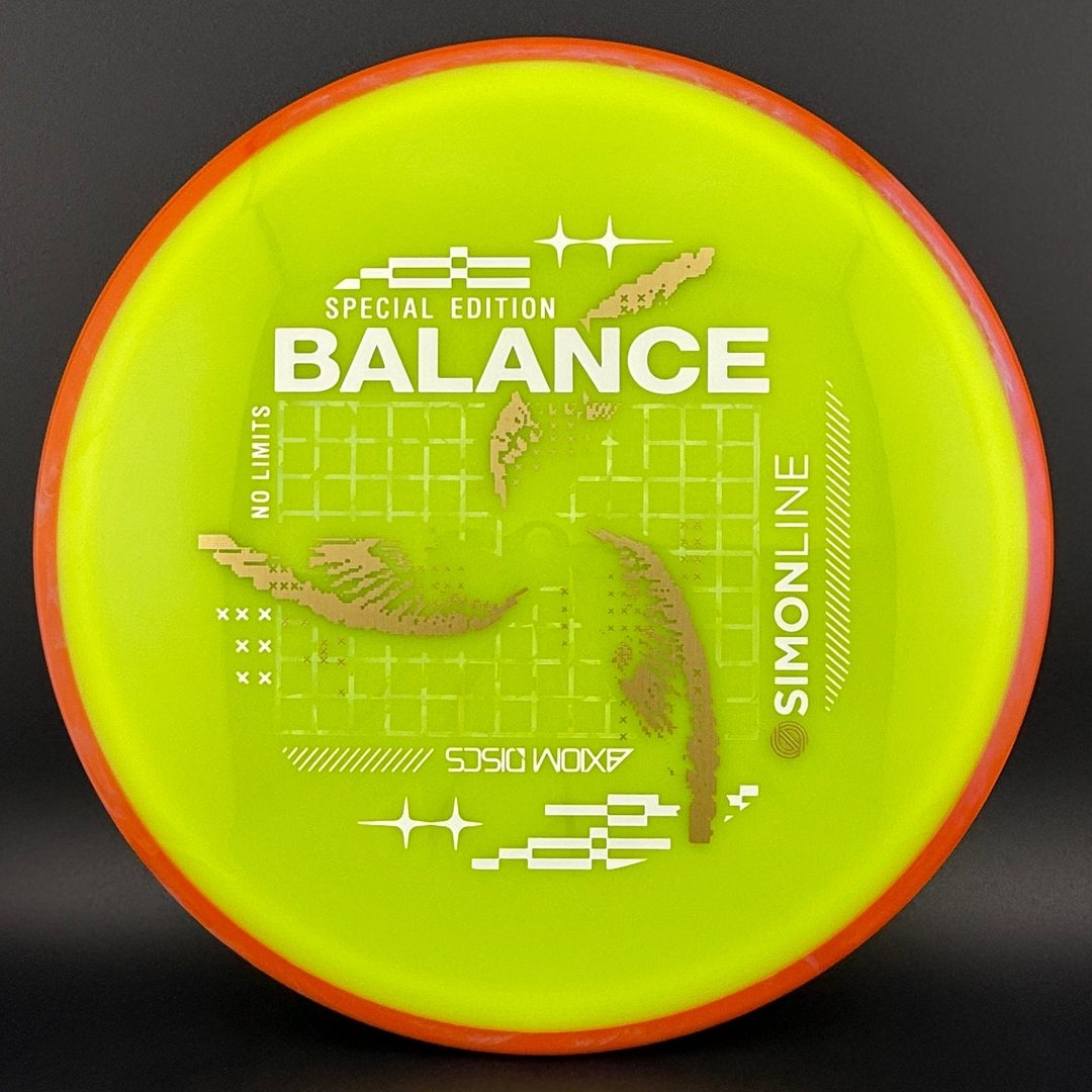 Neutron Balance - Línea Simon - Disco de Golf de Edición Especial