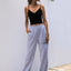 Casual High Waist Cutout Joggers