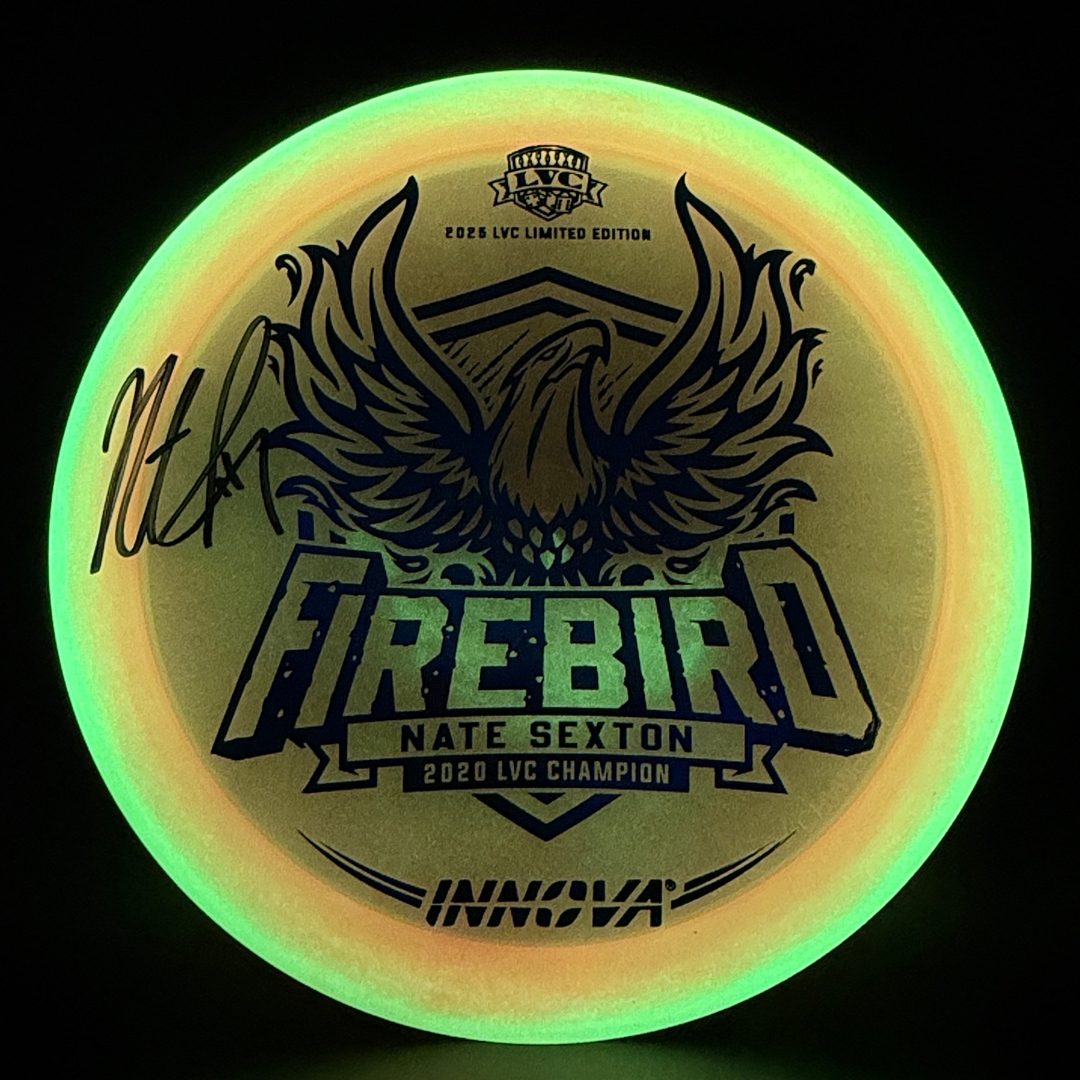 Proto Glow Pearl Champion Firebird - Autografiado por Nate Sexton