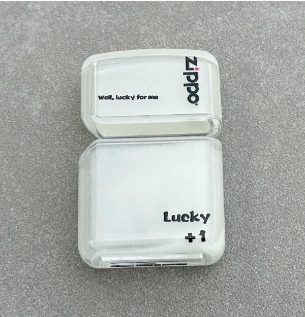 Zippo Treasure Lighter Chrome Matte Logo 205ZL - Korvel