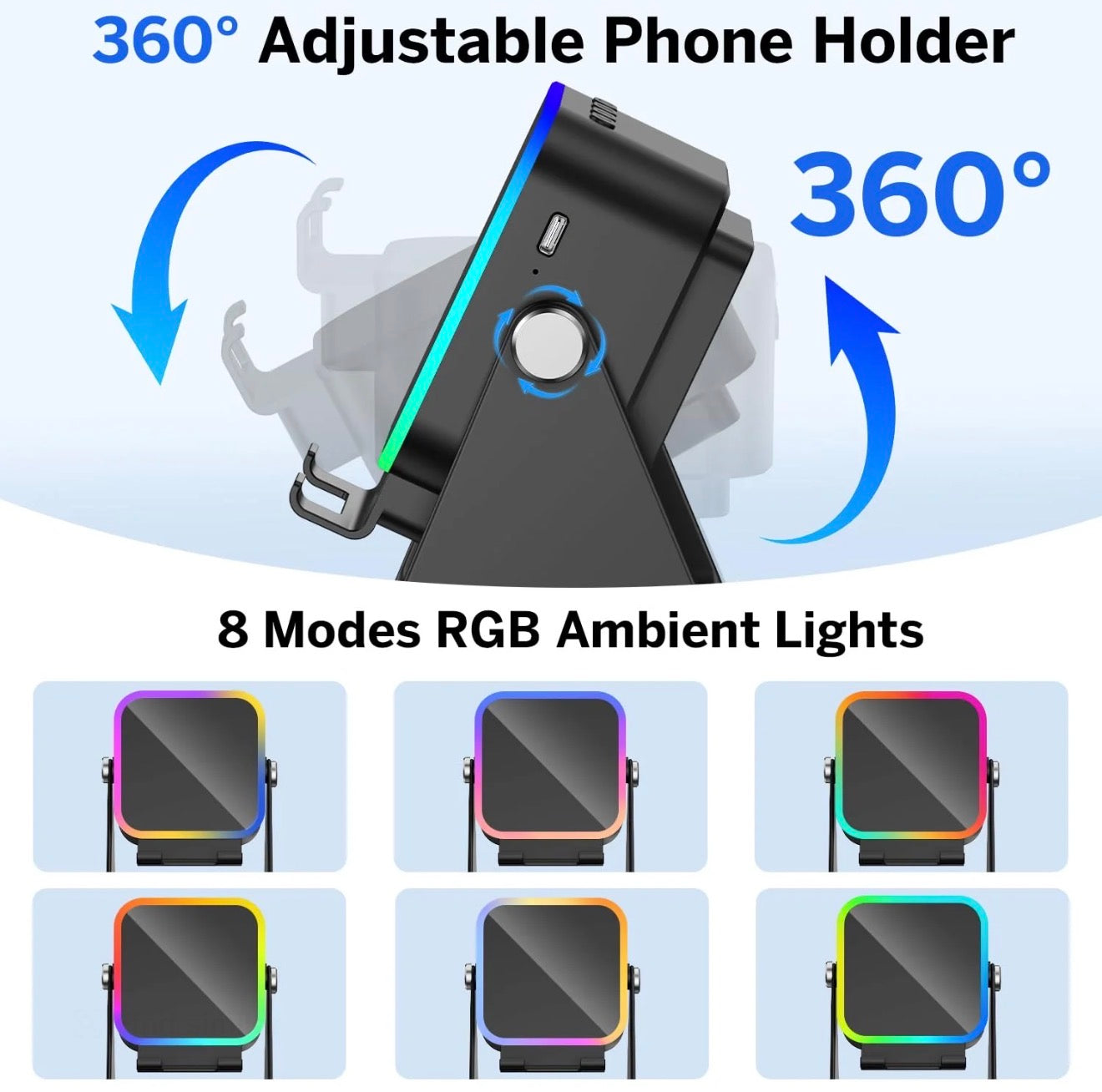 GlowAmp 5-in-1 Speaker Stand - Korvel