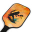 Paint-Splash Pickleball Paddle Set – Artistic Cat Design