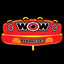 WOW Watersports Bingo 2 Person Towable Water Tube
