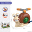 Cartoon snail sprinkler for boys and girls, summer garden lawn, water - spraying toys, fun pool party, backyard - Korvel