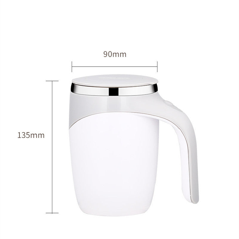 Rechargeable Automatic Stirring Cup for Effortless Beverages