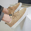 Baskets décontractées à lacets pour hommes pour la marche et le jogging