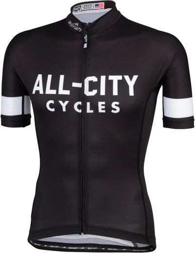 Jersey para Hombre All-City Classic 4.0 - Negro Blanco Mediano