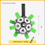 Durable Dog Toy Ball for Chewing and Outdoor Play