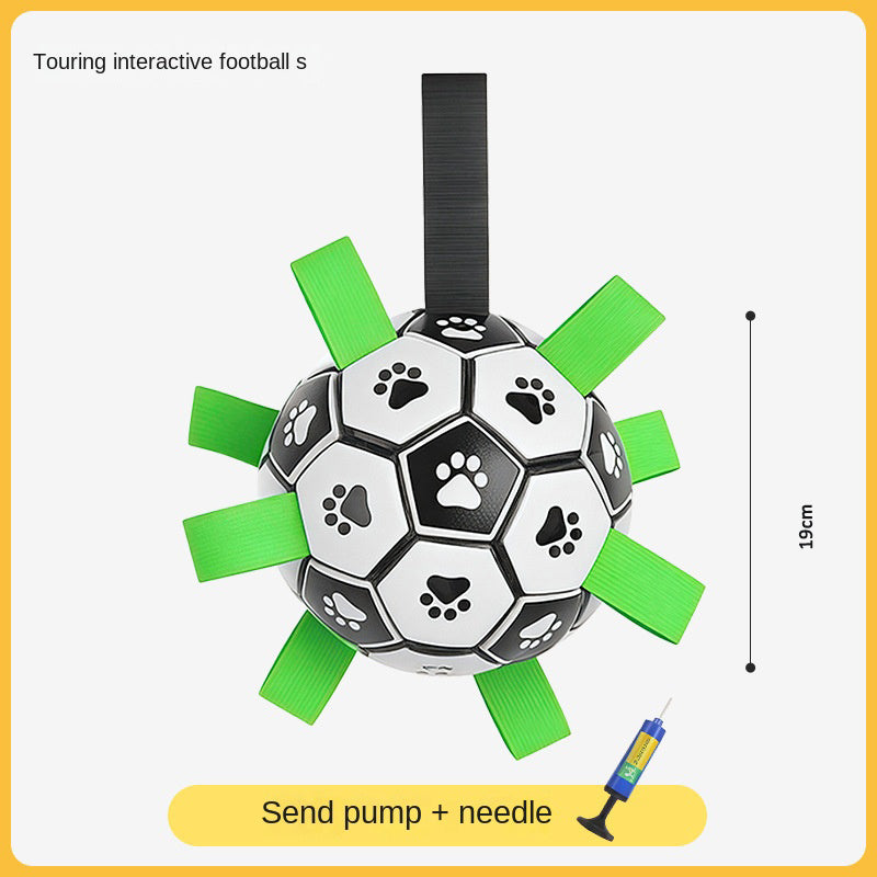 Durable Dog Toy Ball for Chewing and Outdoor Play