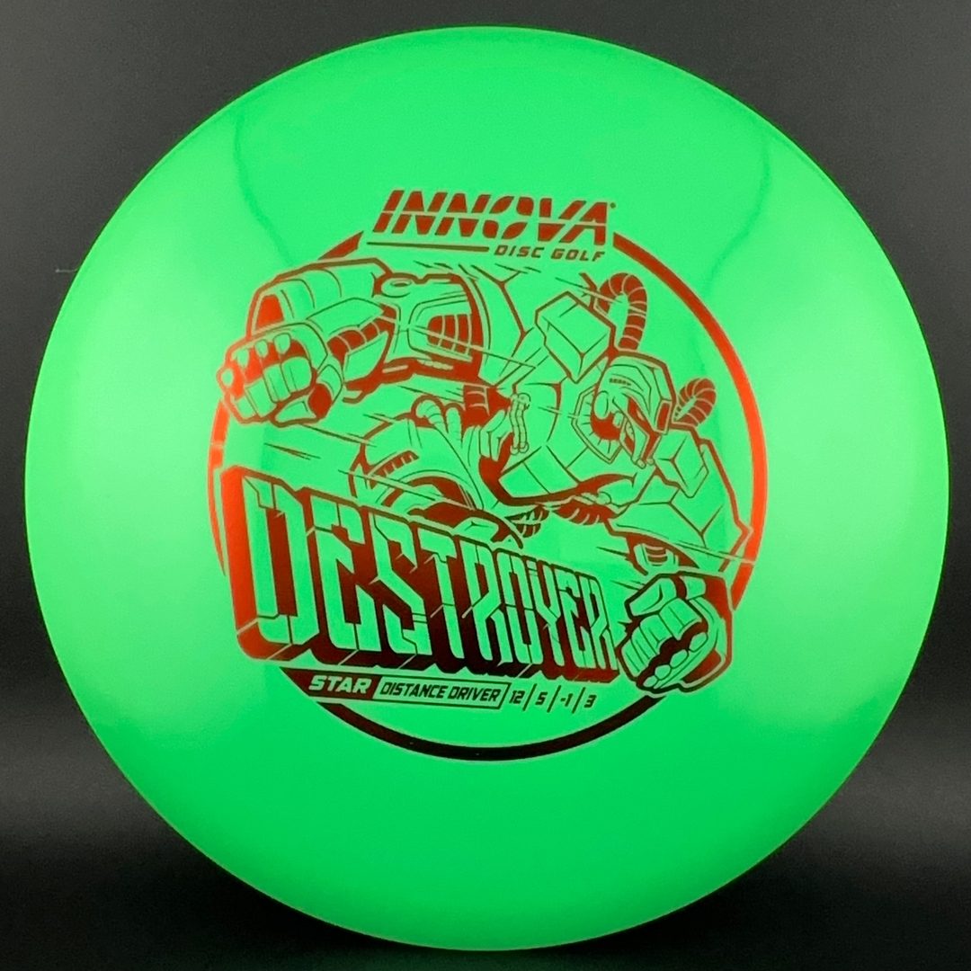 Innova Star Destroyer Disc Golf Driver