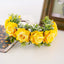 Handmade Velvet Flower Wreath - Adjustable Hair Accessory