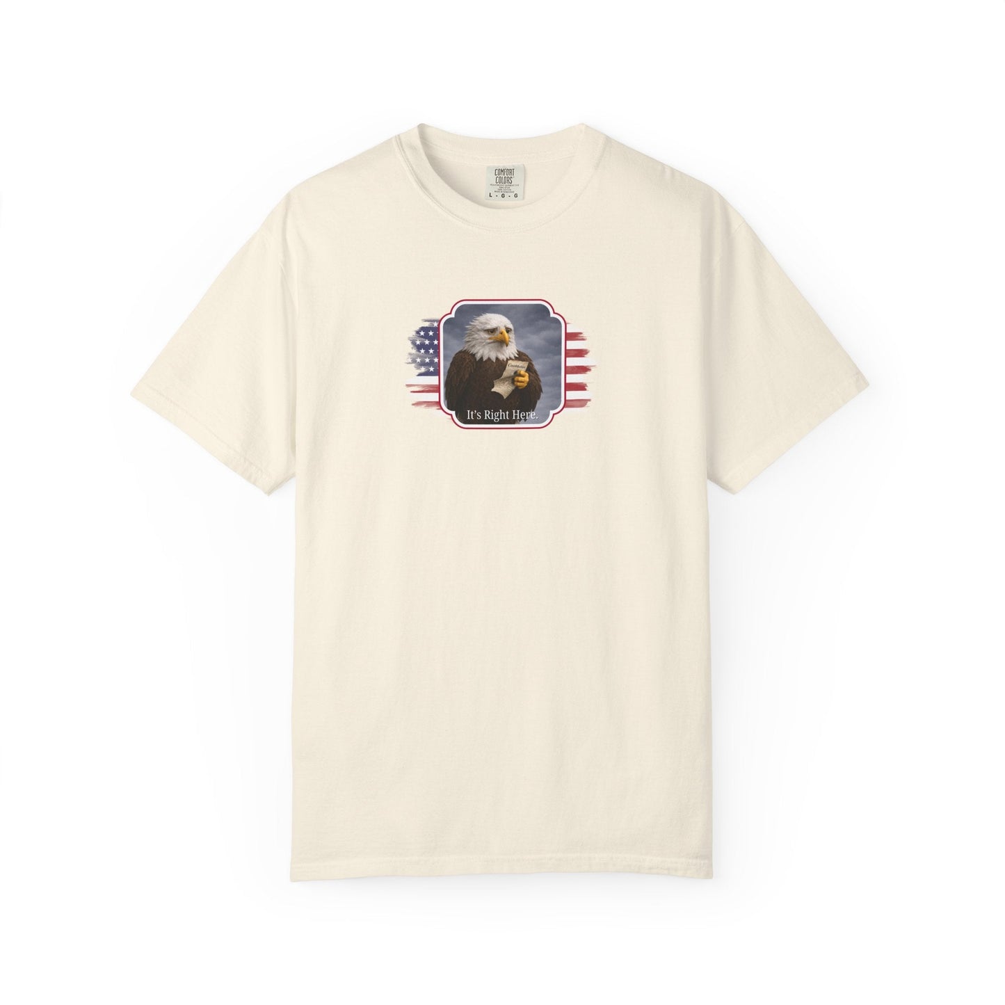 Camiseta de Parodia Política It’s Right Here