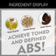 Abdominal Toning Cream, Toning And Strengthening Muscle Line Waistline Abs Firming And Shaping Massage Cream - Korvel