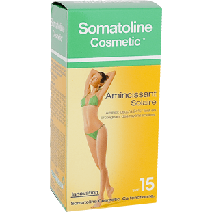 Somatoline Cosmetic Solaire SPF 15 - 150 ml