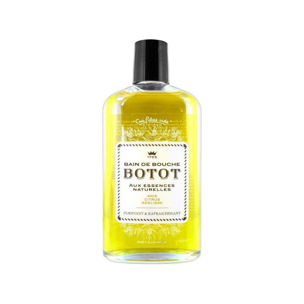 Botot Citrus Mouthwash 250ml - Refreshing Oral Care