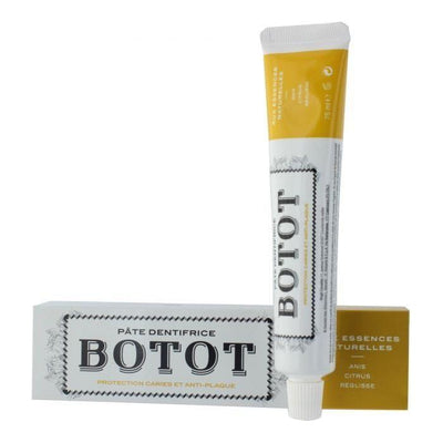 Pasta de Dientes Botot Anís Cítrico Regaliz 75ml