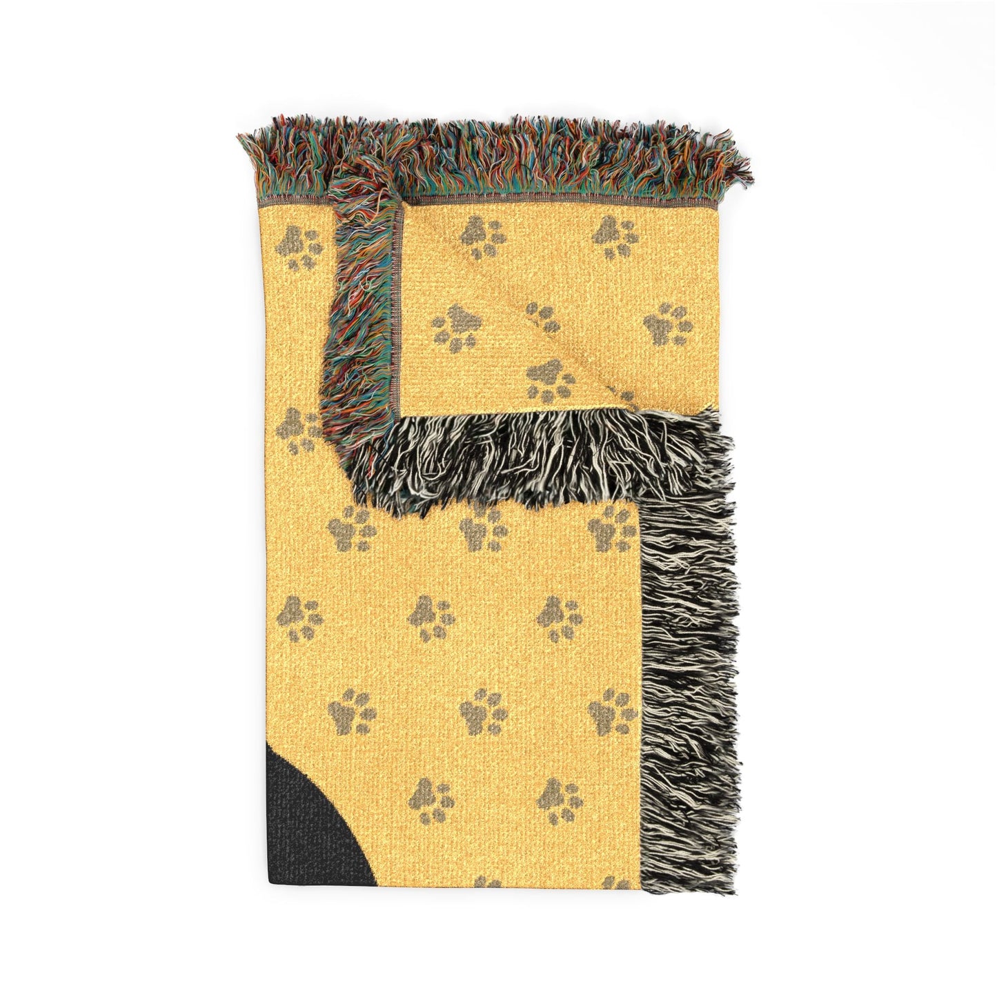 Lapistry Woven Cotton Blanket – Embrace Comfort and Style