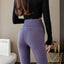 Pregnant Women's Shark Pants Do Not Drop Off Leggings Double Sided Brushed Large Size 100kg High Waist Hip Lifting Barbie Pants - Korvel