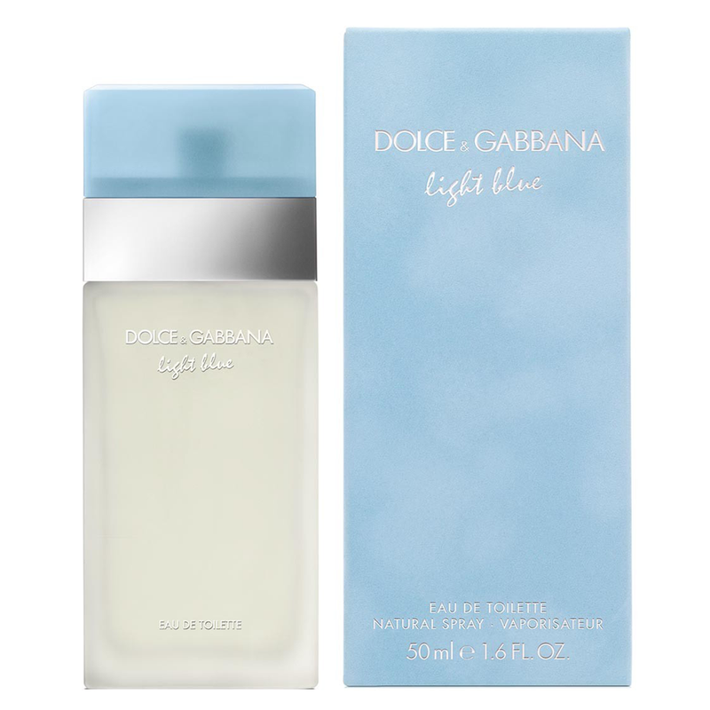 Dolce & Gabbana Light Blue Eau De Toilette para Mujeres 50ml