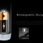 Tondeuse à poils de nez rechargeable pour hommes