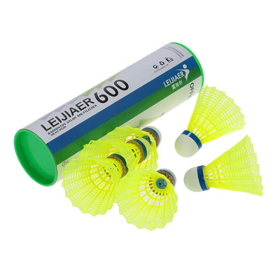 6pcs Gym Exercise Training Nylon Badminton Ball - Korvel