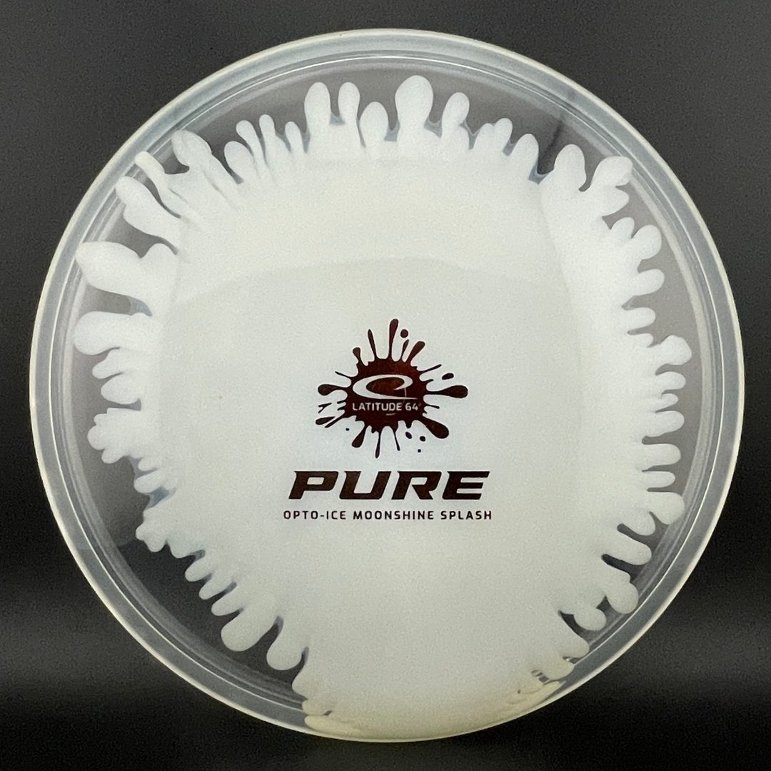 Opto-Ice Moonshine Splash Pure Disc Golf Putter