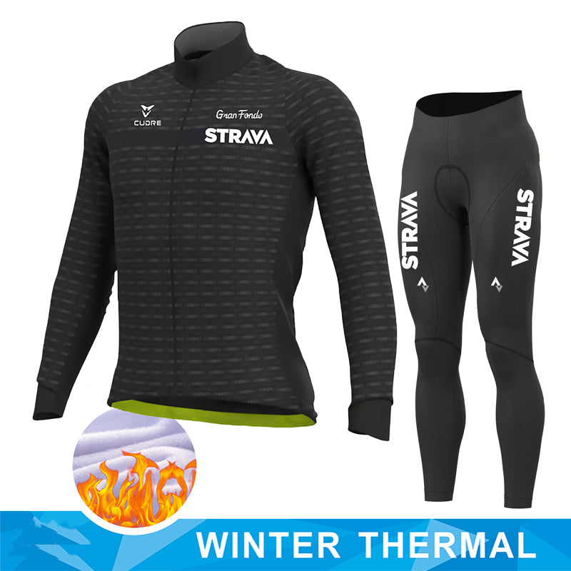 Rossi Fleece Thermal Cycling Jacket