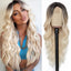 Premium European & American Lace Wig - Wavy Long Curly Style