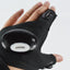 Gants de pêche LED sans doigts Magic Strap