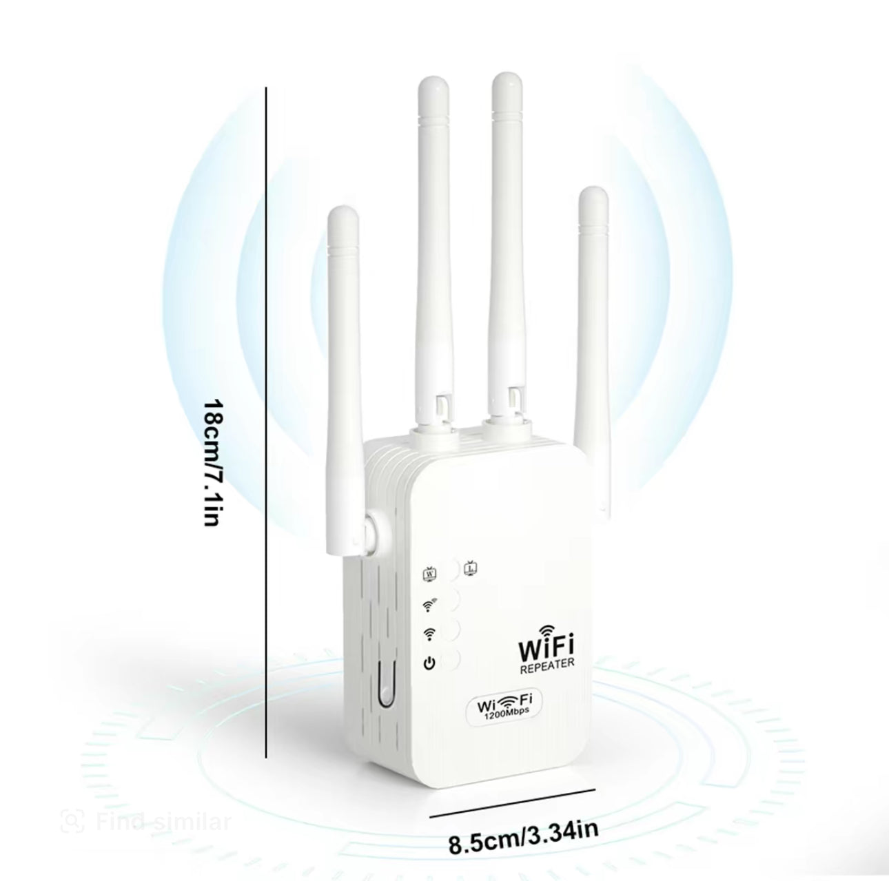 RangePulse Extensor WiFi - Maximiza Tu Conectividad