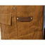 Premium Heavy-Duty Waxed Canvas Tool Apron