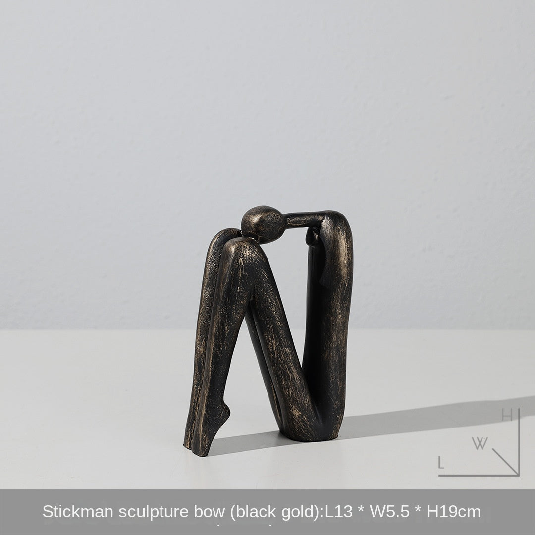 Modern Minimalist Bookend for Elegant Home Decor