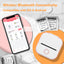 Phomemo Portable Mini Thermal Printer T02 Mini Pocket Label Printer DIY Self-adhesive Sticker Label Machine Various Label Paper - Korvel