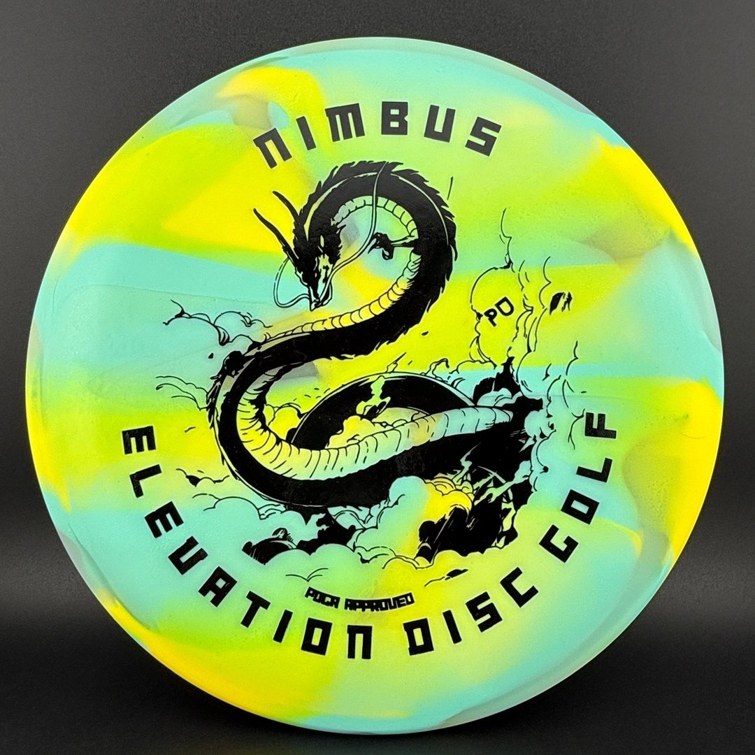 glO-G Glow Nimbus - Disco de Golf Midrange de Primera Carrera