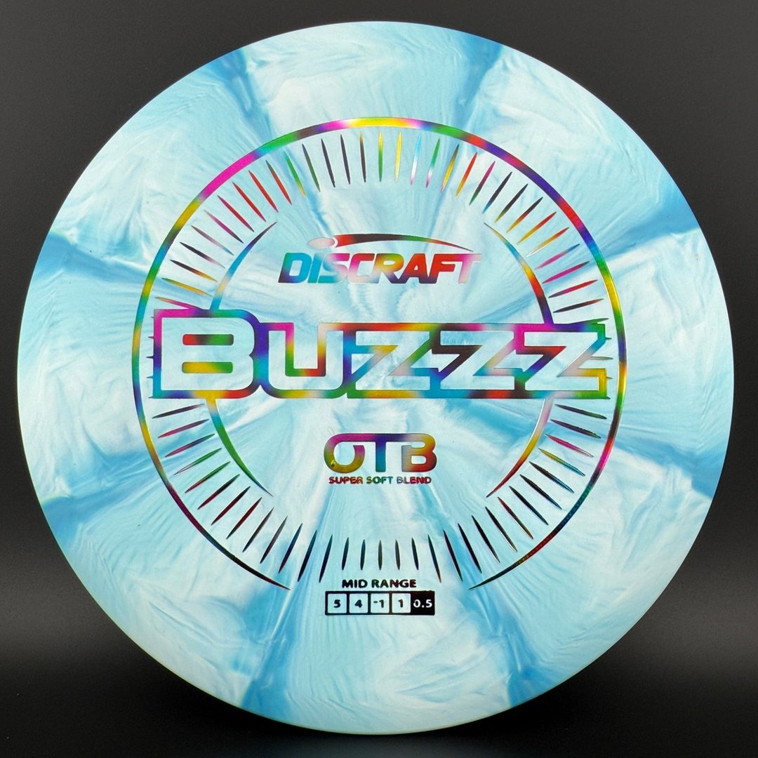 Swirl Super Soft Buzzz Disc Golf Disc